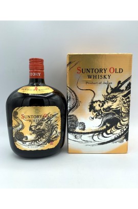 【市面稀有】三得利老牌威士忌（Suntory Old Whisky）「辰歲」（龍年）